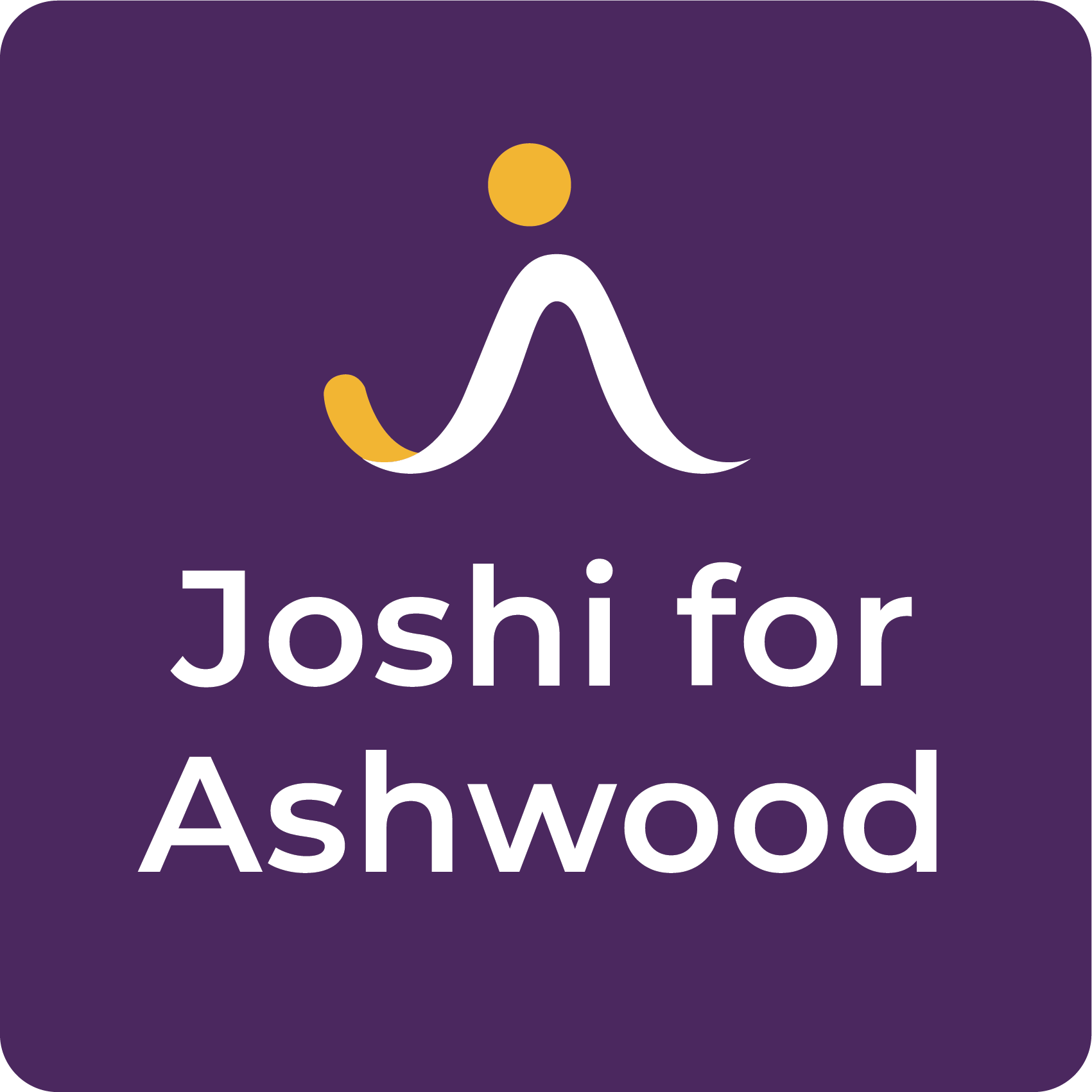 Joshi for Ashwood logo