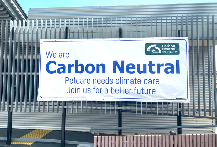 certified carbon neutral vet