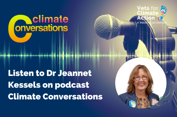 chair dr jeannet kessels on podcast climate conversations