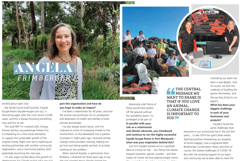 dr angela frimberger in focus magazine