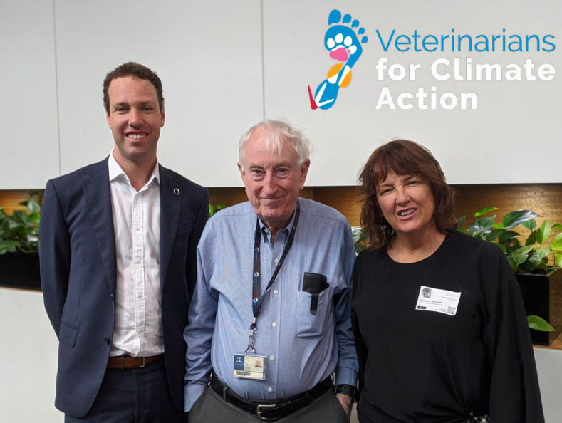 inspiring the veterinary profession for climate action