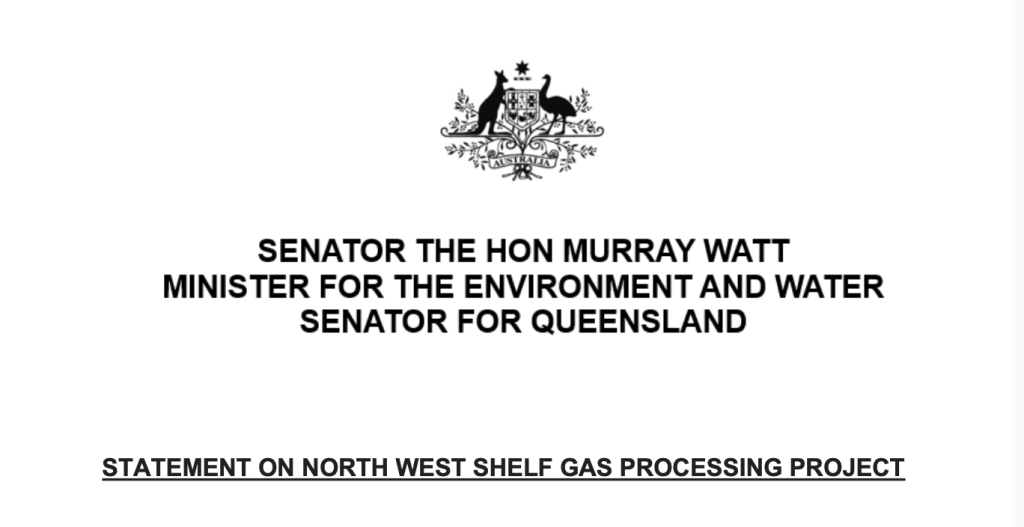 media release woodside