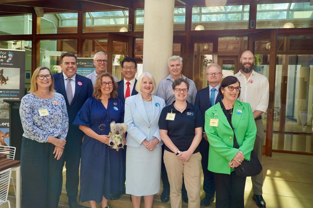 news powerful gathering veterinary voices
