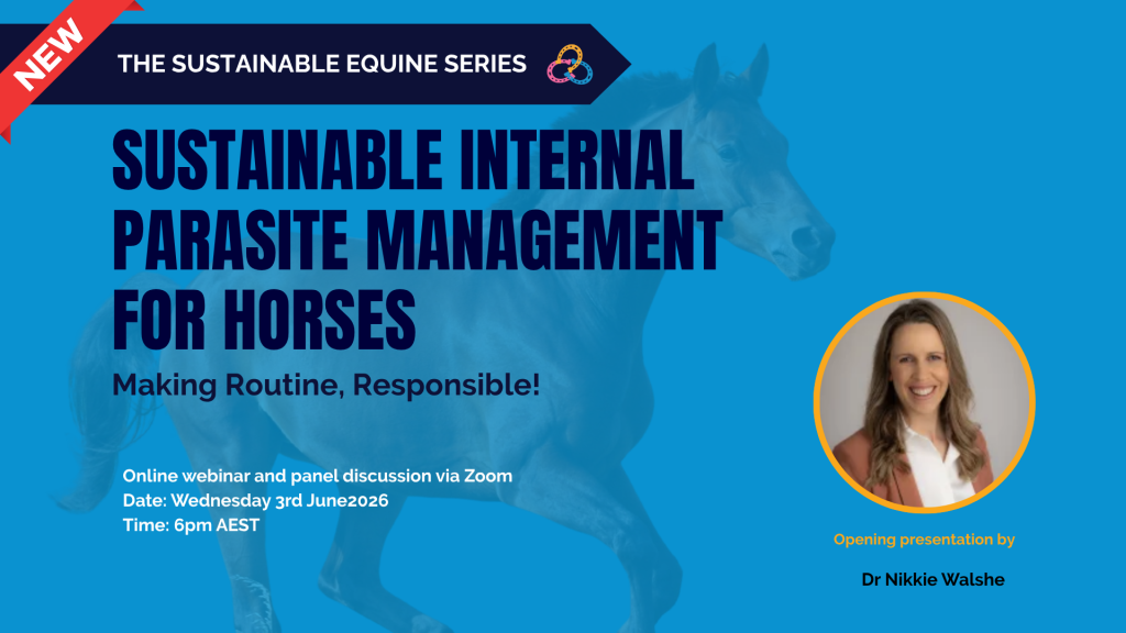 Sustainable Internal Parasite Management for Horses