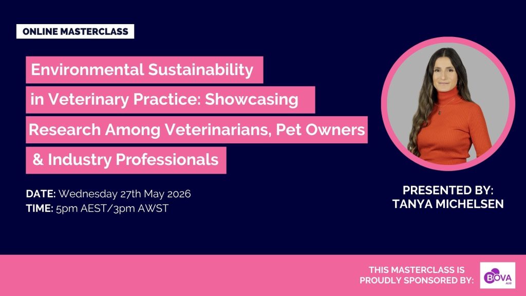 Attitudes to Sustainability in Veterinary Practice