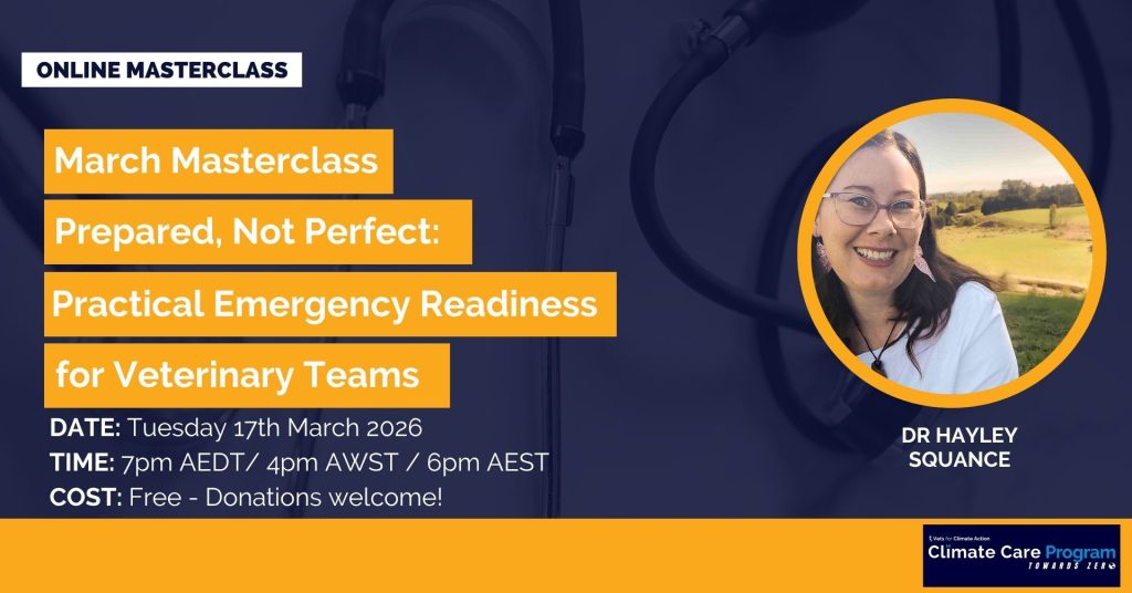 Prepared, Not Perfect: Practical Emergency Readiness for Veterinary Teams