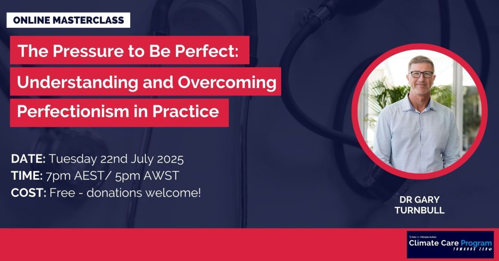 The Pressure to Be Perfect: Understanding and Overcoming Perfectionism in Practice