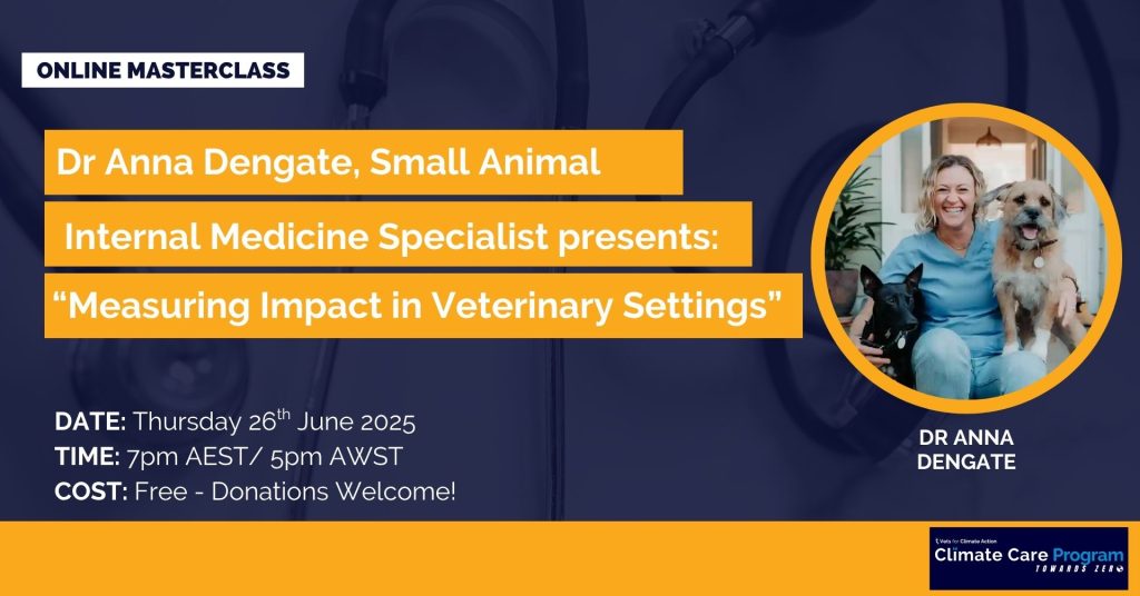 Measuring Impact in Veterinary Settings
