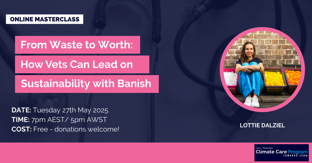 From Waste to Worth: How Vets Can Lead on Sustainability with Banish
