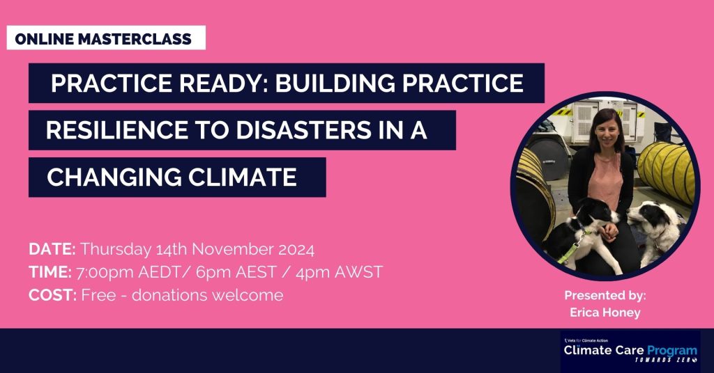 Practice Ready: Building Practice Resilience in a Changing Climate