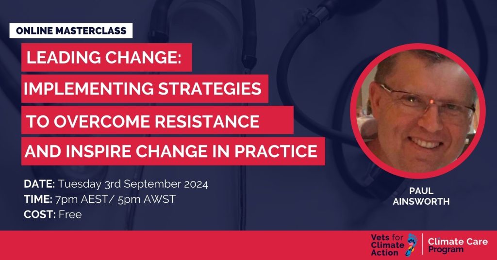 Leading Change: Implementing Strategies to Overcome Resistance and Inspire Change in Practice