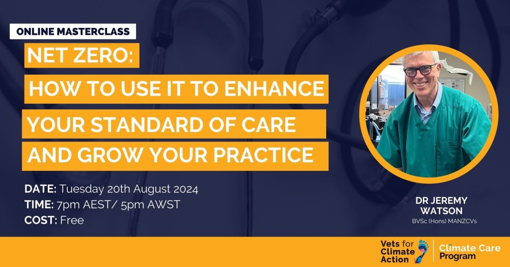 Net Zero: How to use it to enhance your standard of care and grow your practice