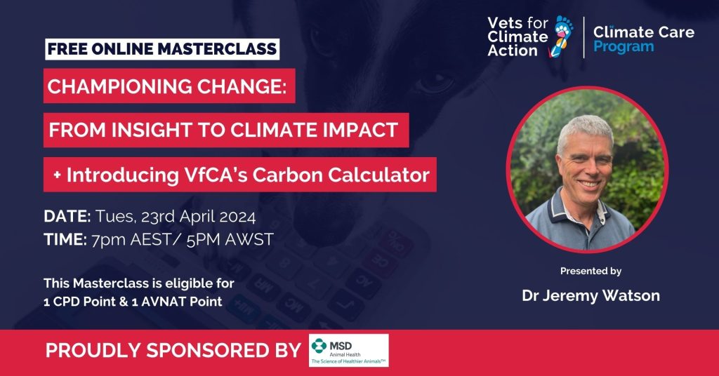 Championing Change from Insight to Impact + Introducing AVEA's Carbon Calculator