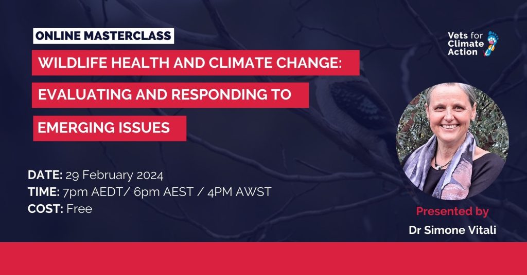Wildlife Health and Climate Change