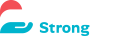Semi stacked - use on navy background