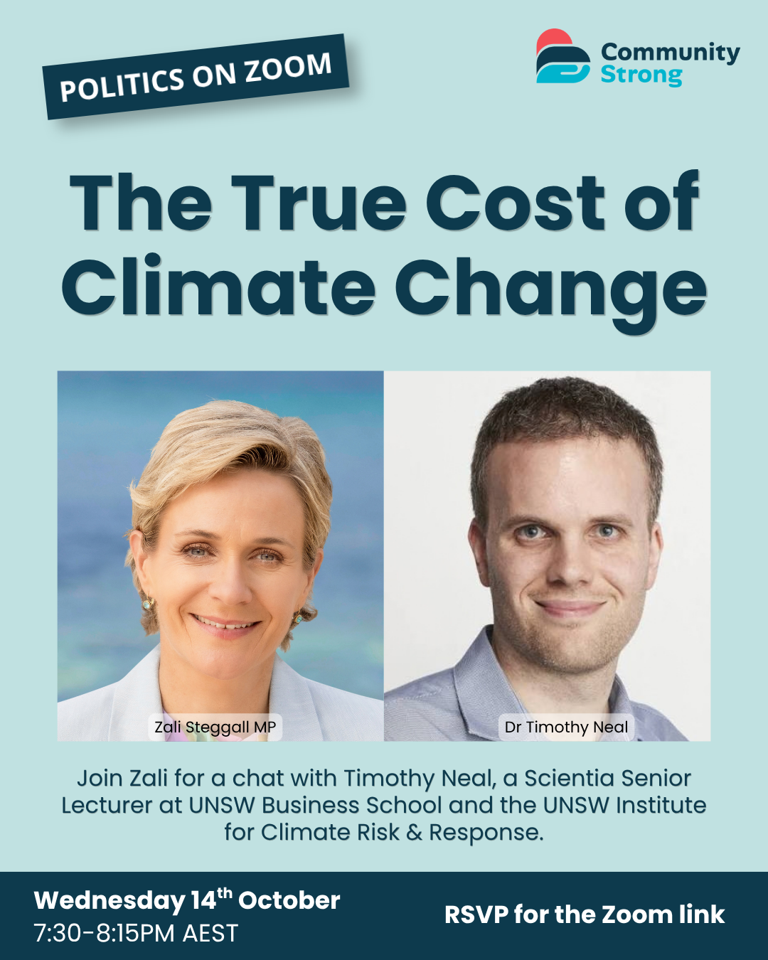 The True Cost of Climate Change