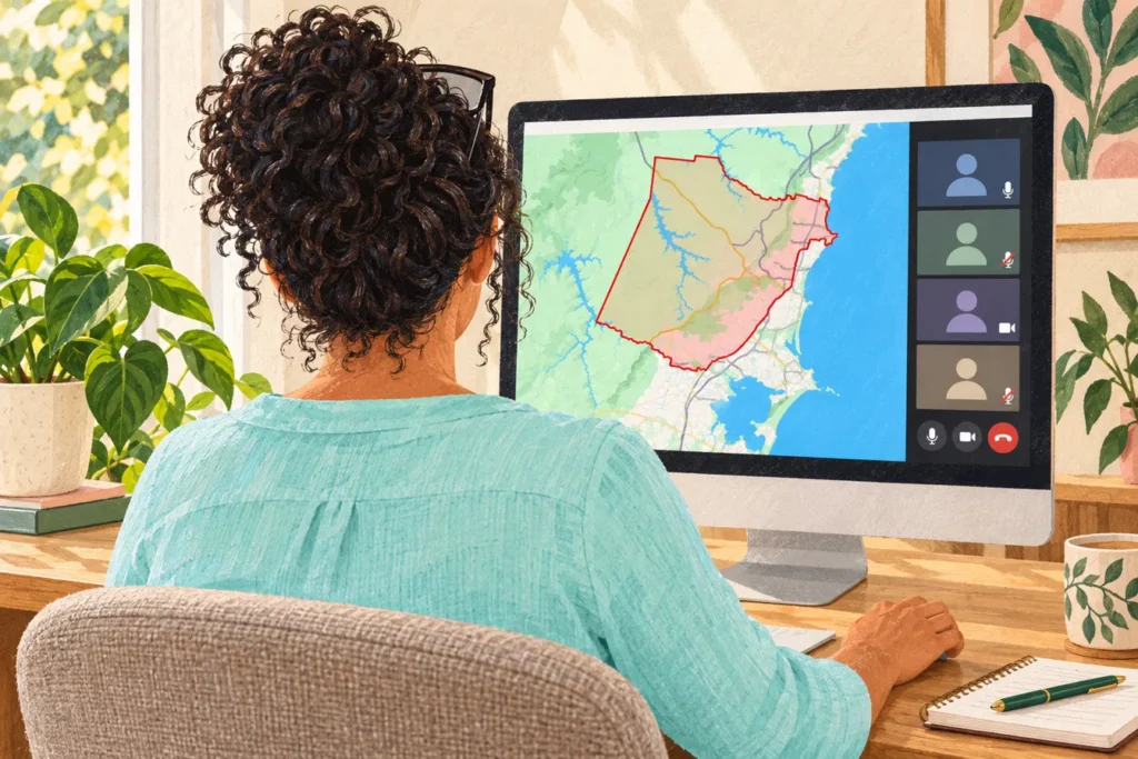 Soapbox Campaign Co. demographic research and mapping