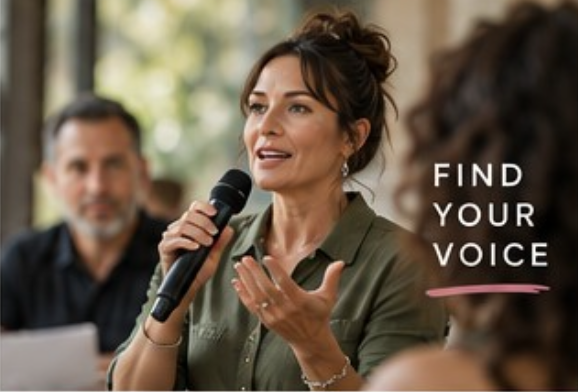 Find your voice