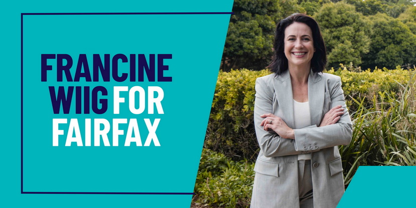 Francine for Fairfax 2025