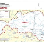 AEC map of the federal electorate of Fairfax
