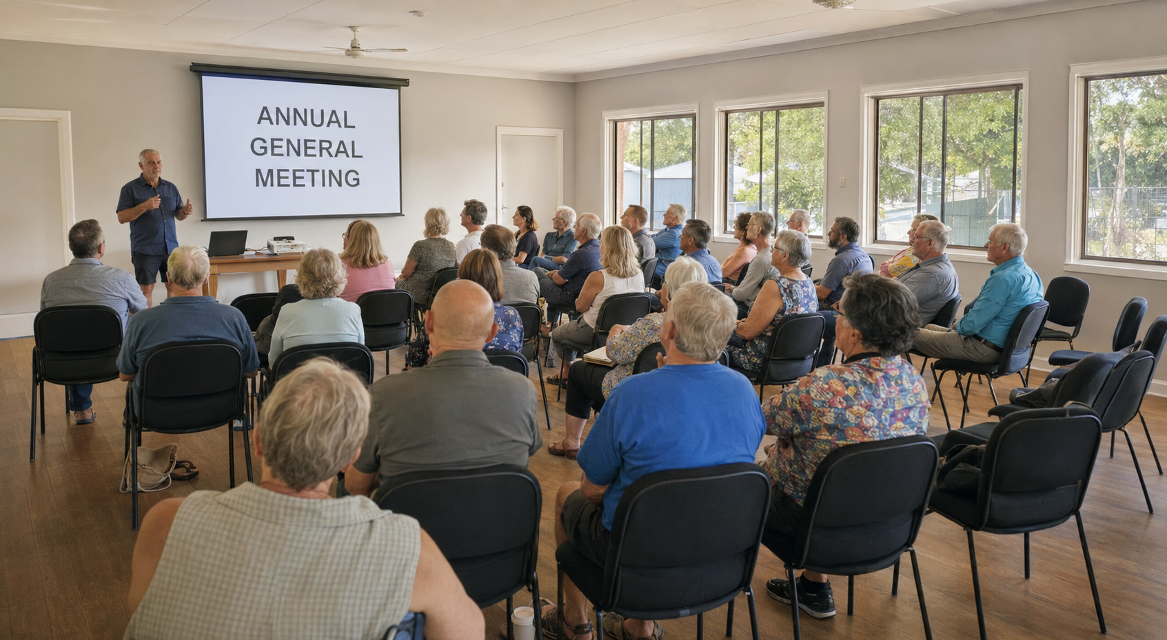 AGM Fairfax Matters Inc 2026