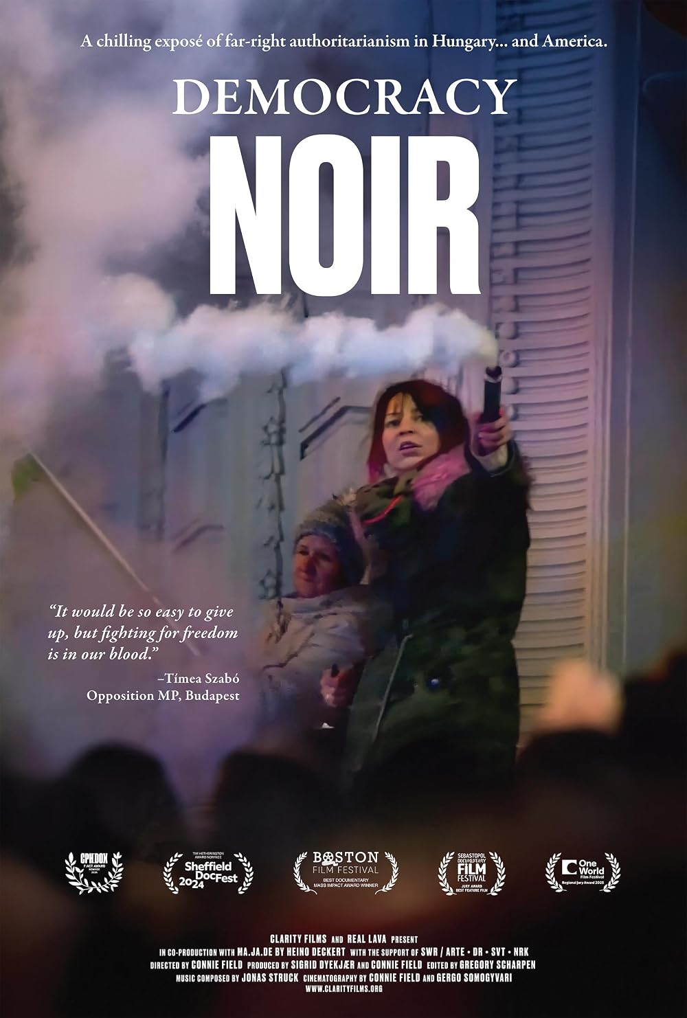 Democracy Noir — Film Screening & Discussion