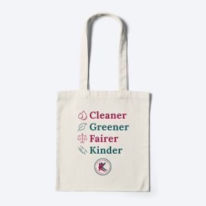 Recycled Cotton Tote Bag