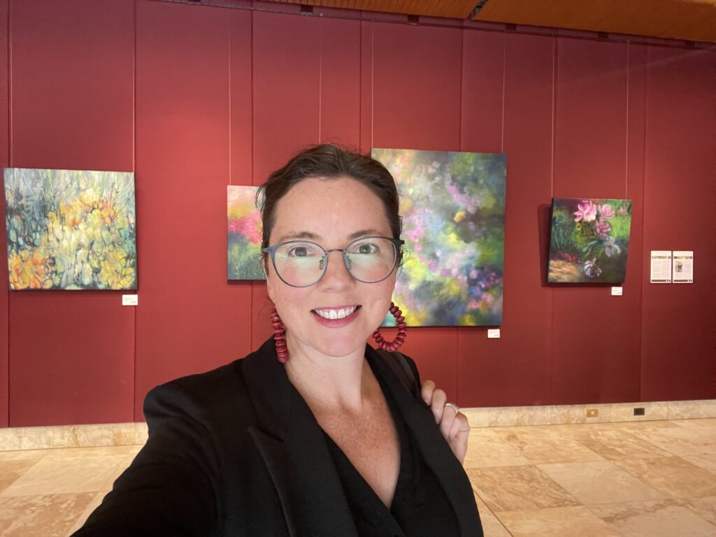 Kylie Flament at NSW Parliament, August 2026