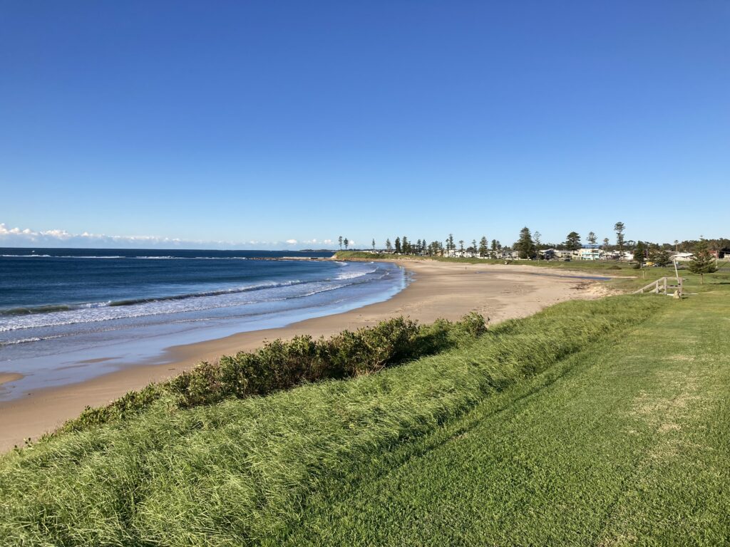 Bulli Beach in the electorate of Keira
