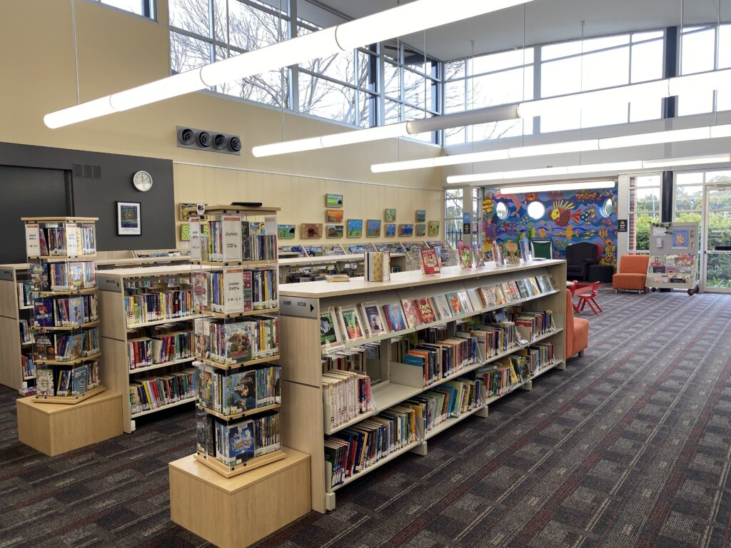 Corrimal Library in the electorate of Keira