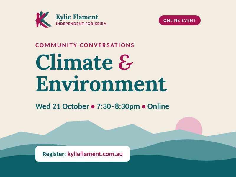 Community Conversations: Climate & Environment