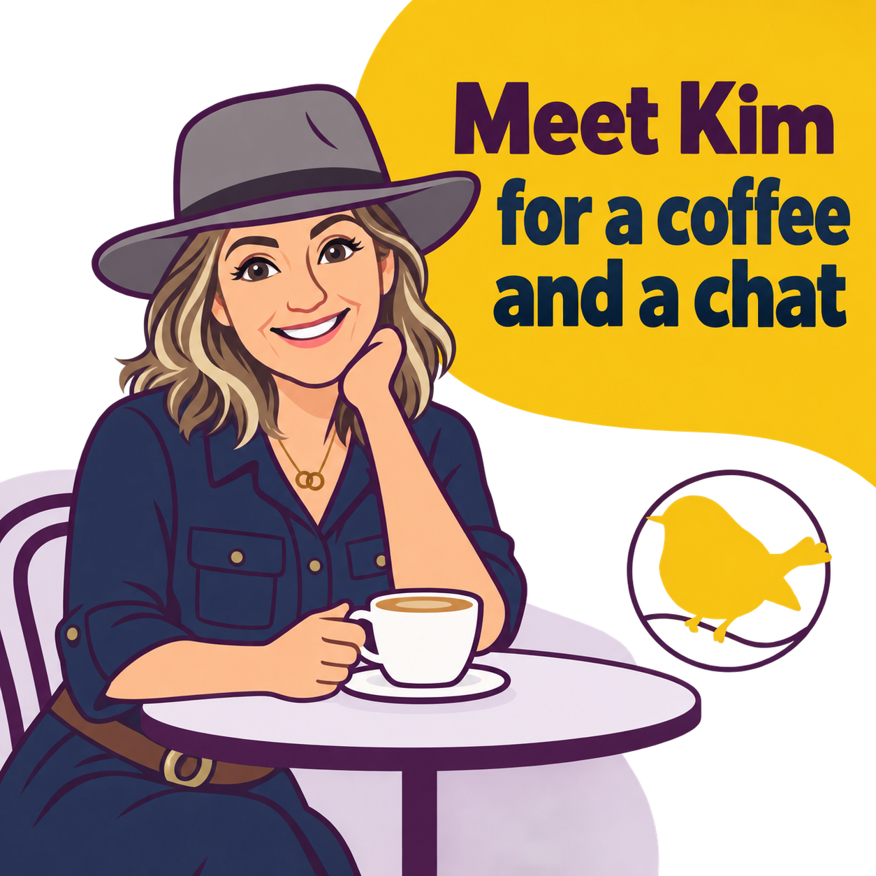 Meet Kim: Coffee and a chat